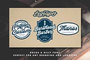 Rocka & Billy, a Script Font by YdhraStudio (Thumbnail 5 of 15)