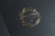 Hand Drawn Floral Wreaths + Elements, an Illustration by Anna Freya (Thumbnail 6 of 8)