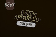 Brilout Display Font, a Sans Serif Font by Aktab Studio (Thumbnail 4 of 12)