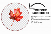 Watercolor Fall Clipart, an Illustration by Libby Wishes (Thumbnail 3 of 6)