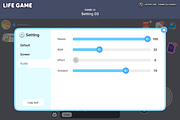 GUI - Life Game, an UI Kit Template by LAYERLAB (Thumbnail 48 of 55)
