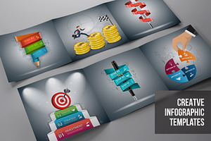 Business Infographic Templates V5