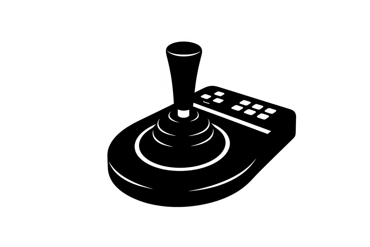 50 Retro Gaming Joystick Vector Bund, an Illustration by Creativeshirt (Photo 28 of 51)