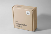 Packaging Box Mockup Collection, a Packaging Mockup by Usethis Mockup (Thumbnail 2 of 7)