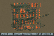 Newston, a Sans Serif Font by Unember (Thumbnail 4 of 5)