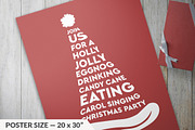 Christmas Invitations, an Invitation Template by Designs by Justin Lynch (Thumbnail 5 of 5)