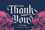 Black Deamond Typeface, a Blackletter Font by alit design (Thumbnail 17 of 17)