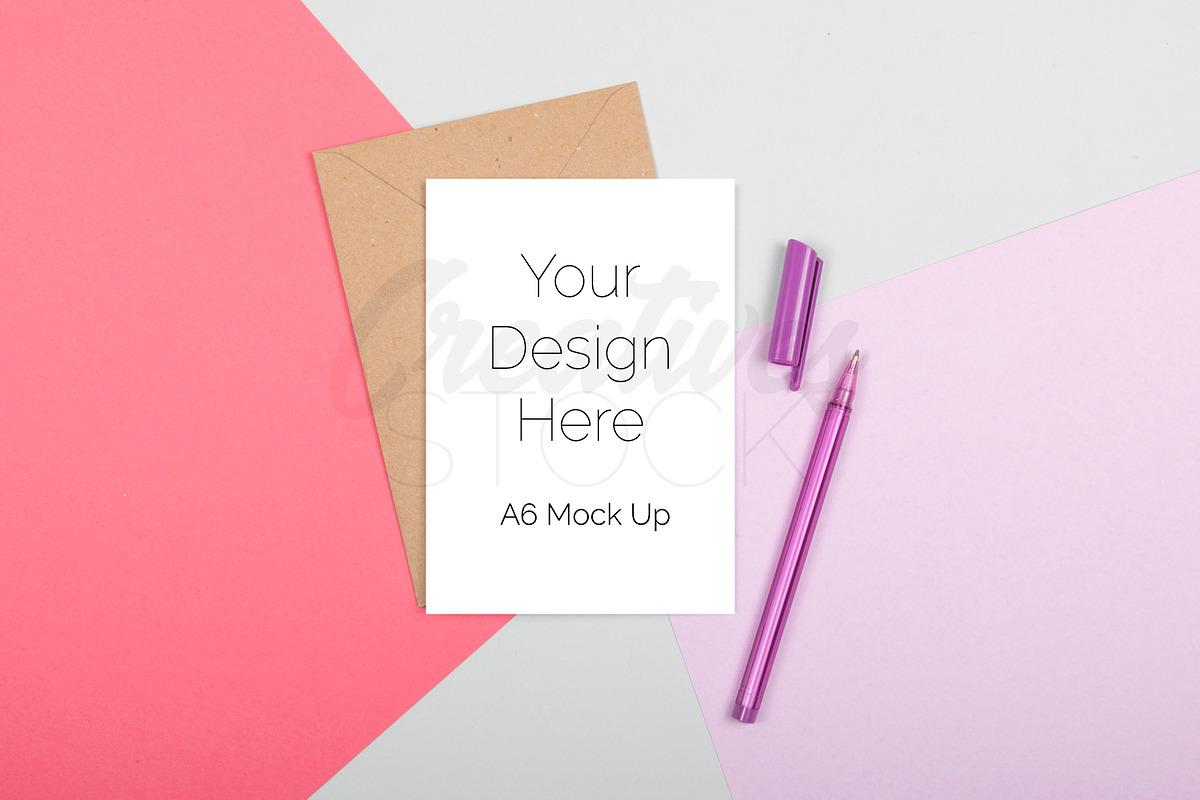 A6 Card Bundle STOCK - 10 JPEG/PSD, a Print Template by Creatives STOCK (Photo 10 of 11)