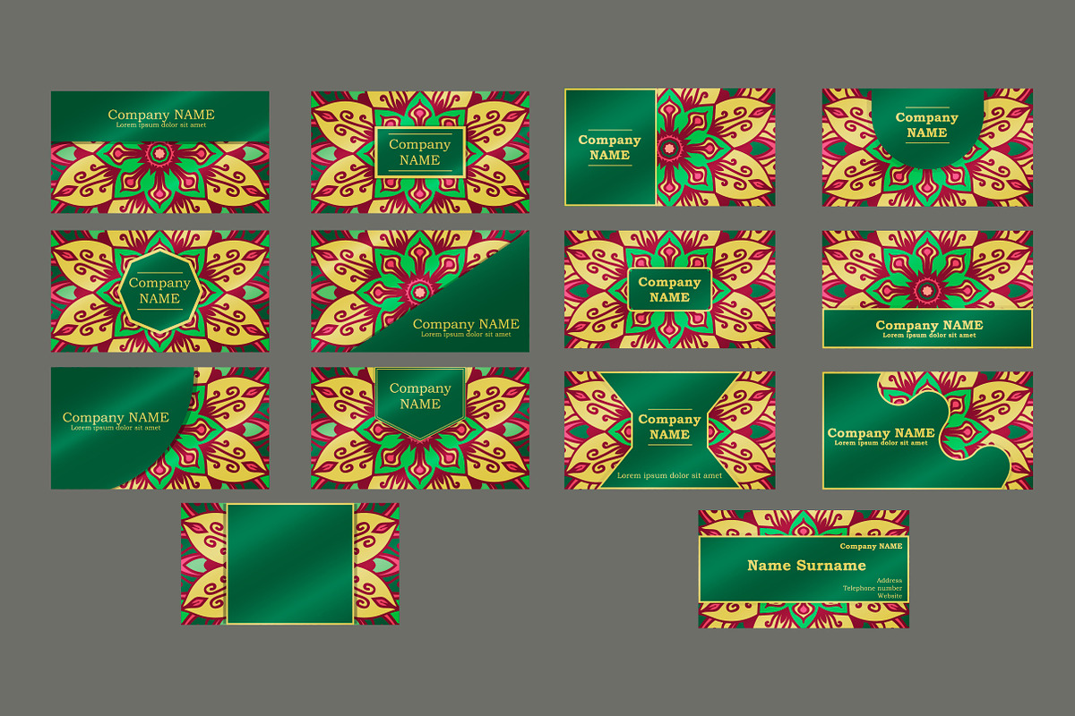 Mandalas big bundle design elements, a Pattern Graphic by Tierre3012 (Photo 11 of 21)