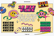 CYBER Y2K Font-Aesthetic Colour Font, a Symbol Font by ASDF Graphics (Thumbnail 5 of 5)