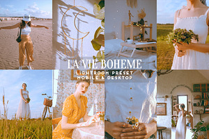 La Vie Boheme | Lightroom Preset