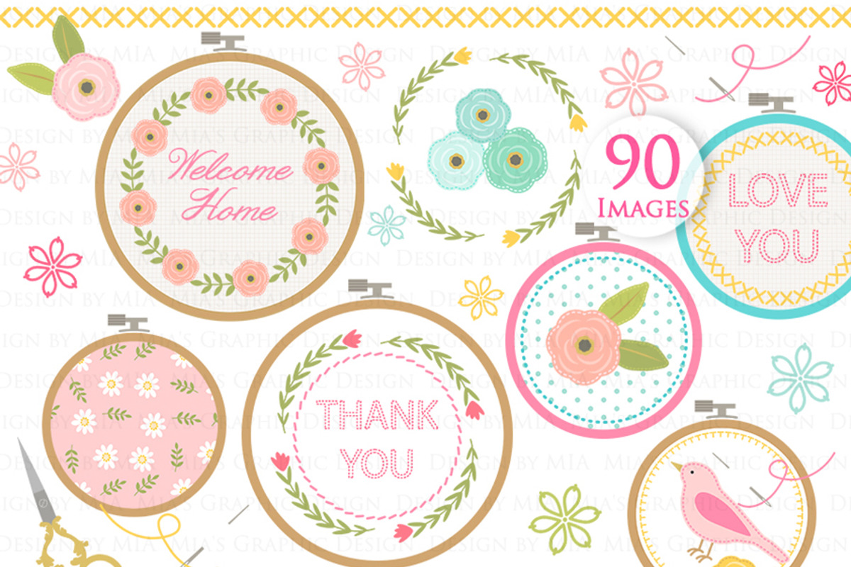 Sewing, Embroidery, Cross Stitches, an Illustration by Mia's Graphic Design (Photo 3 of 9)