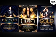 VIP Flyer Bundle, a Flyer Template by WG DESIGN (Thumbnail 4 of 5)