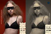 OldSchool Studio Portrait LR Presets, a Preset Add-On by Lumière Noire Studio (Thumbnail 2 of 6)