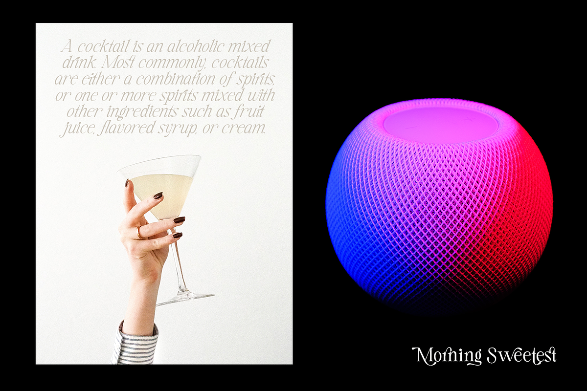 Morning Sweetest - New Classic Serif, a Serif Font by TypeClassHeroes (Photo 15 of 15)