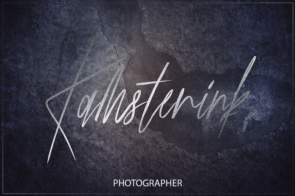 Gold Mastey Artictic Brush Font preview 6