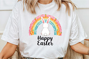 Happy Easter Clipart, an Illustration by DreamCafeArt (Thumbnail 2 of 7)