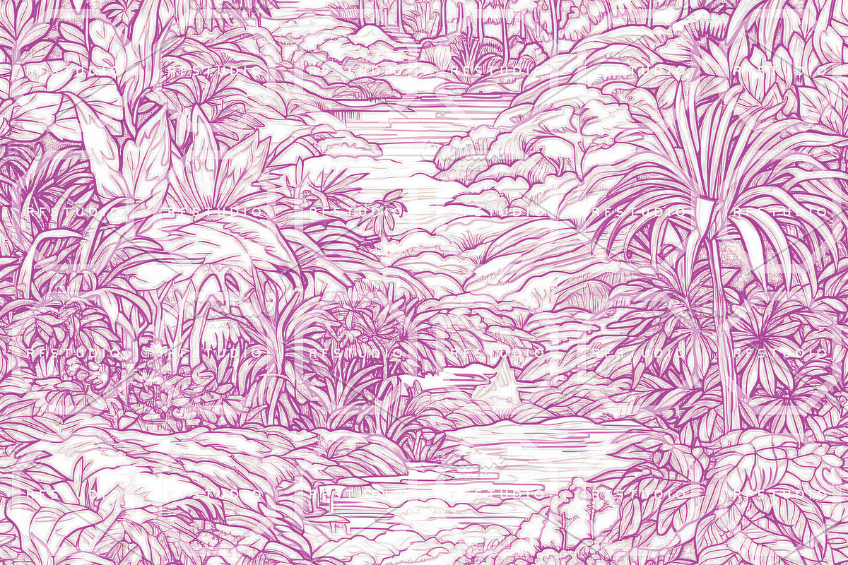 SUBLIME SCENERY. Seamless Bundle, a Texture Illustration by RefinedFantasyStudio (Photo 4 of 9)