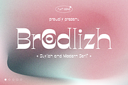 Stylish and Modern Serif Font, a Serif Font by Graphue (Thumbnail 1 of 9)