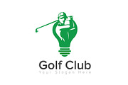 Golf Club Logo Template, a Branding & Logo Template by What a Story (Thumbnail 2 of 5)