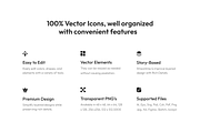 75 Cocktail Icons, a Solid Icon by Prosymbols (Thumbnail 2 of 8)