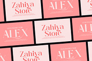 Bloxe Elegant Serif Font, a Serif Font by Graphicxell (Thumbnail 5 of 8)