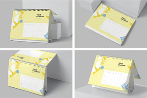 Calendar Mockup, a Product Mockup by megostudi0