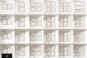 VINTAGE FRAME MOCKUP | 4:5, a Household Mockup by Stykke Studio (Thumbnail 19 of 23)