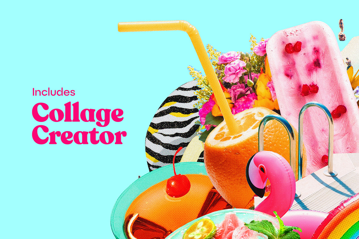 Sunshine - Retro Summer Cut-Outs, an Object Graphic by Studio 2am (Photo 4 of 11)