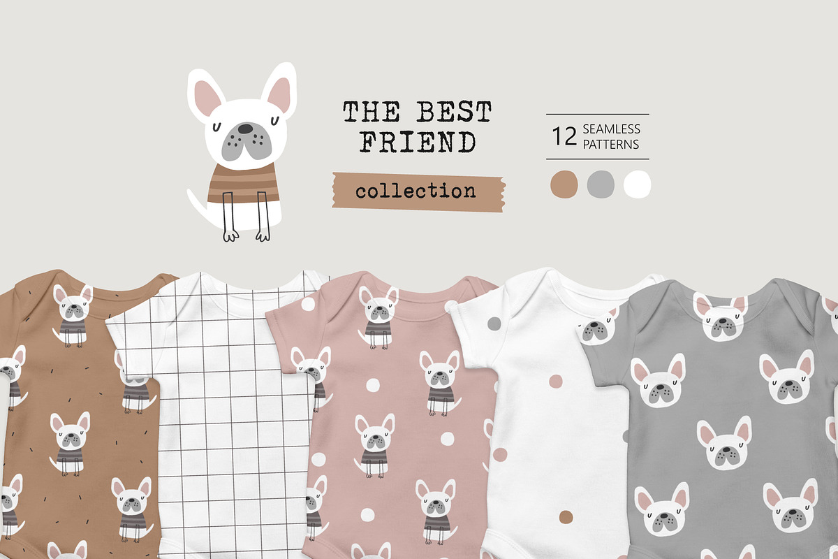 The best friend, a Pattern Graphic by Olena Kuznietsova (Photo 1 of 28)