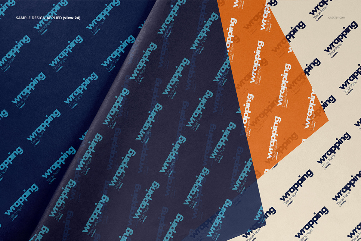 Wrapping Tissue Paper Mockup Set, a Pens & Pencil Mockup by creatsy5 (Photo 30 of 54)