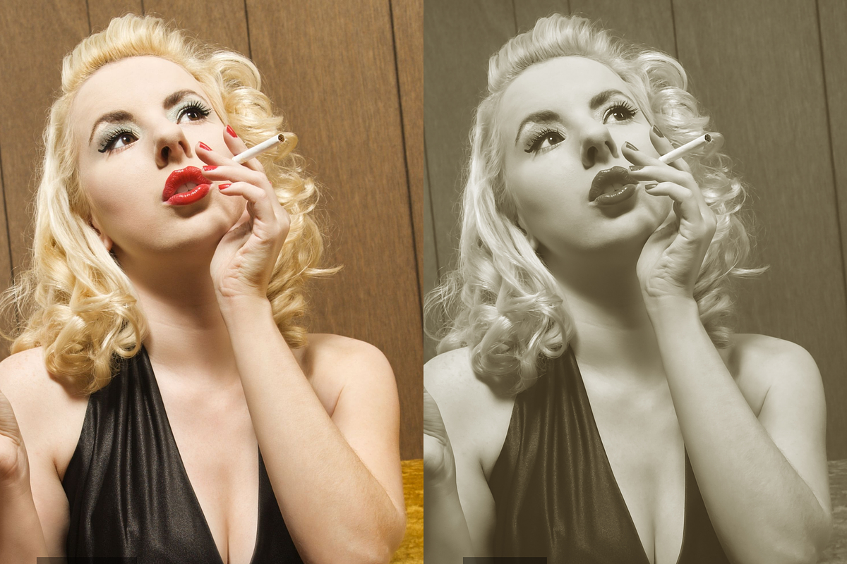 27 Sepia Lightroom Presets, a Preset Add-On by RamsaGraphi (Photo 5 of 10)