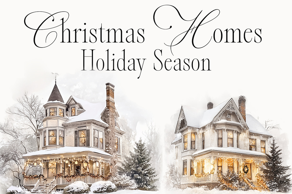 New! Winter Christmas Edition, a Seasonal Illustration by Isabelle Salem (Photo 30 of 227)