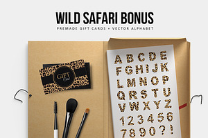 Wild Safari Leopard Patterns