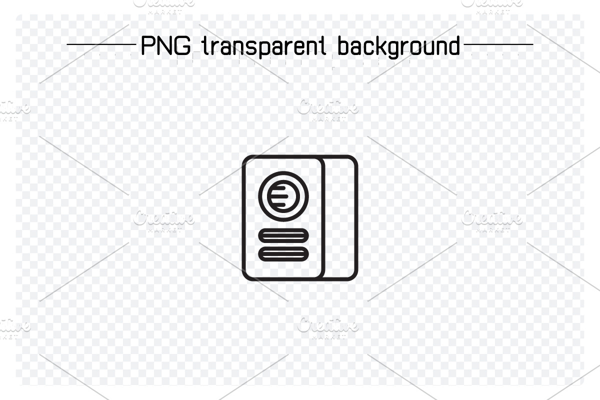 Set of Loudspeaker Icons Vector, an Outline Icon by Designfour (Photo 5 of 7)