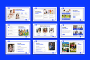 Schoolblue Keynote & GSL Template, a Presentation Template by yanindesign (Thumbnail 3 of 6)