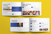 School Education Brochure Landscape, a Brochure Template by E-Type (Thumbnail 3 of 7)