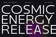 Renco – A Modern Geometric Typeface, a Sans Serif Font by Sign Studio (Thumbnail 2 of 15)