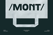 Cora Montserra - Modern Sans 9 Fonts, a Sans Serif Font by Casloop Studio (Thumbnail 7 of 9)