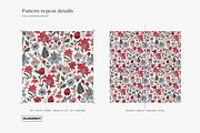 Bohemian Chintz Floral Pattern, a Pattern Graphic by likorbut (Thumbnail 4 of 14)