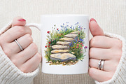 English Garden Huge Collection PNG J, an Illustration by Sublimation Artist (Thumbnail 5 of 6)