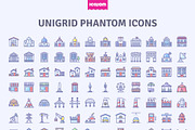3552 Unigrid Phantom icons, an Icon by Icojam store (Thumbnail 6 of 14)