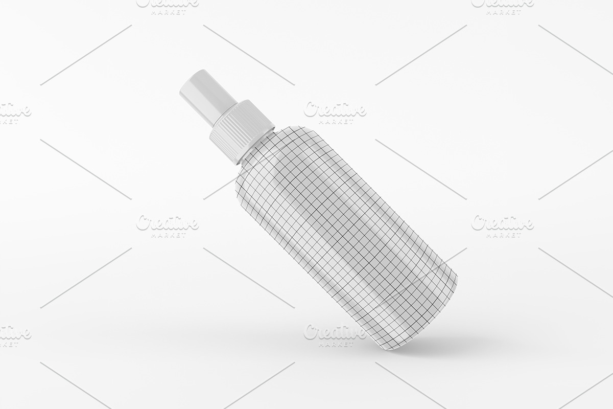 Spray Bottle Mockup, a Packaging Mockup by Qaleb Studio (Photo 2 of 3)