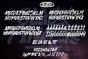 Black Finger Brush Font, a Blackletter Font by Rochart (Thumbnail 2 of 15)