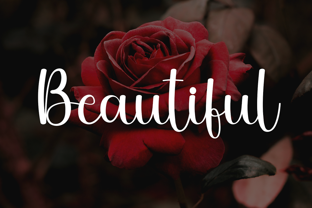 Butterfly, a Handwritten Font by FreshTypeINK (Photo 6 of 8)