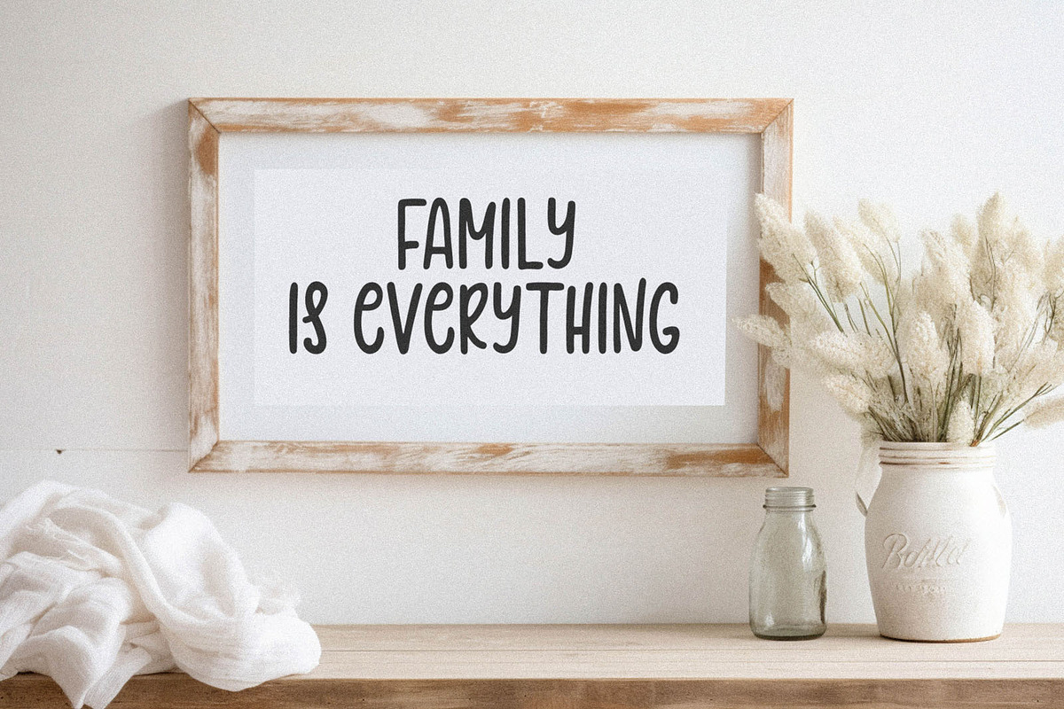 Pumpkin Cookie - Farmhouse Font, a Handwritten Font by BarcelonaShop (Photo 6 of 13)