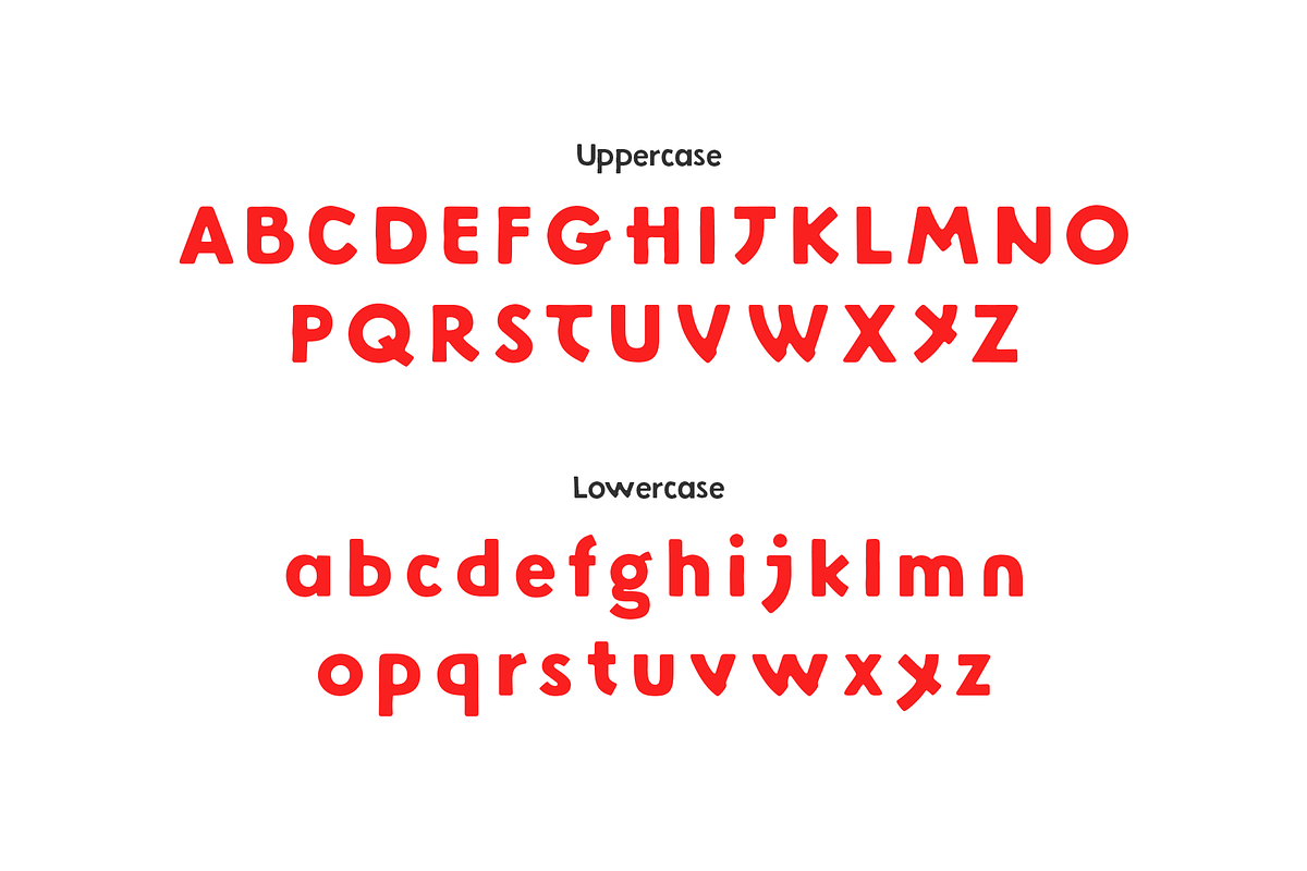 Hoki Font Family, a Sans Serif Font by Migomojo Type House (Photo 7 of 12)