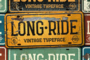 Long Ride. Font & Mockup, a Slab Serif Font by Gleb Guralnyk (Thumbnail 1 of 5)