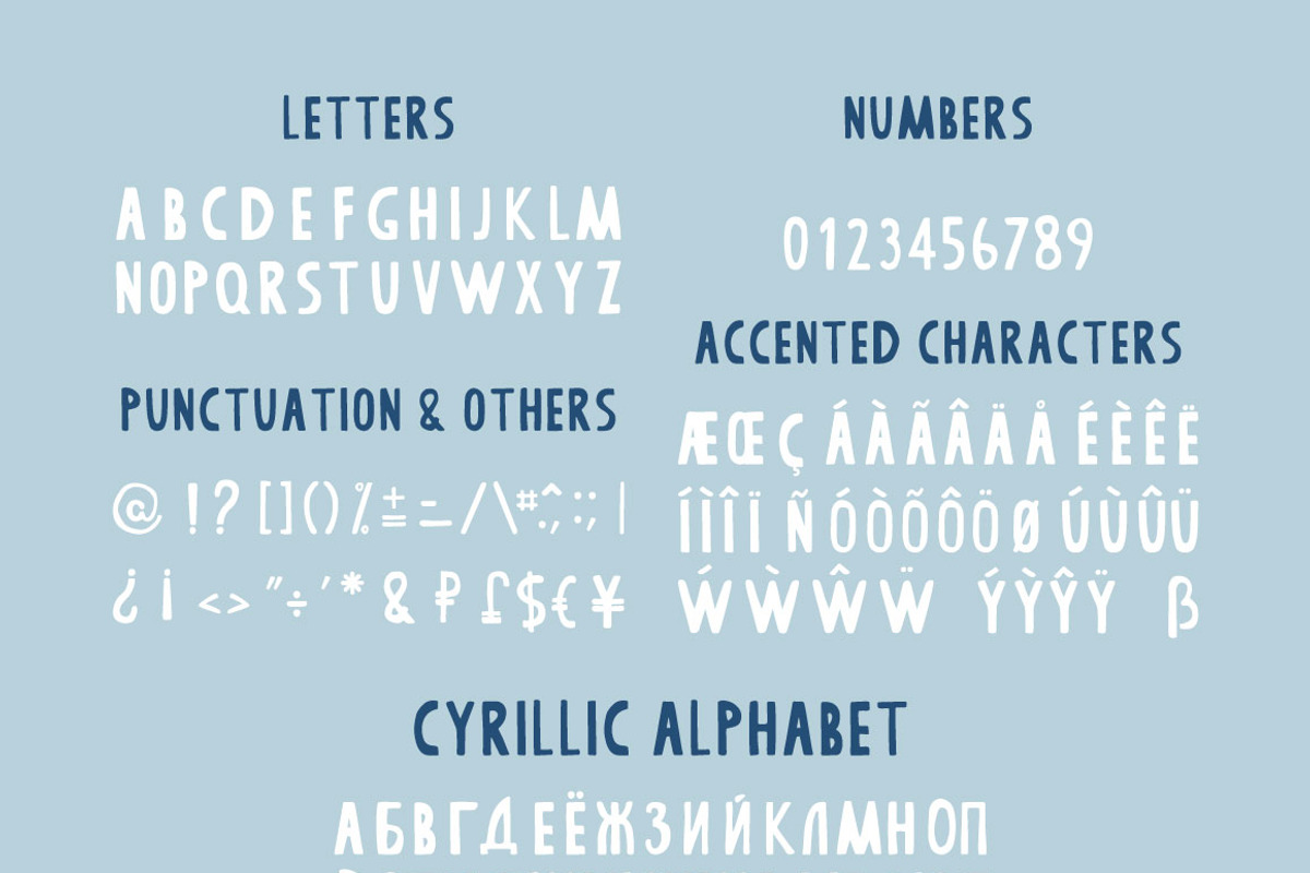 Ladoga Font preview 5