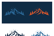 Mountain Sunrise Illustrations, a Work Illustration by CarWrap design (Thumbnail 3 of 4)